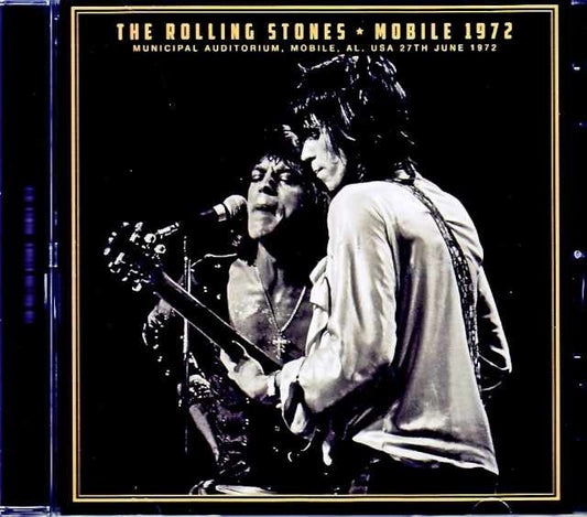 Rolling Stones/AL,USA 06.27.1972 Complete Upgrade