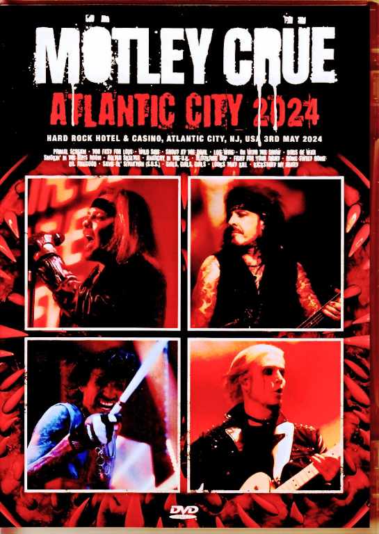 Motley Crue/NJ,USA 2024