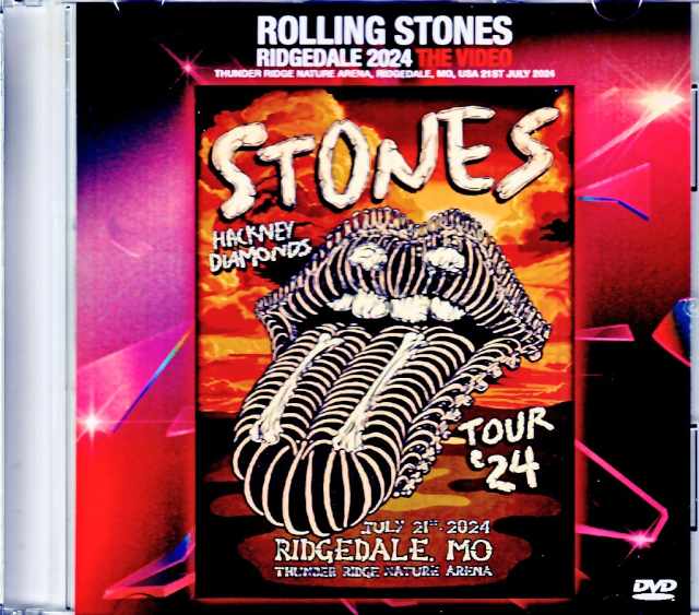 Rolling Stones/MO,USA 2024 Complete Jewel Version