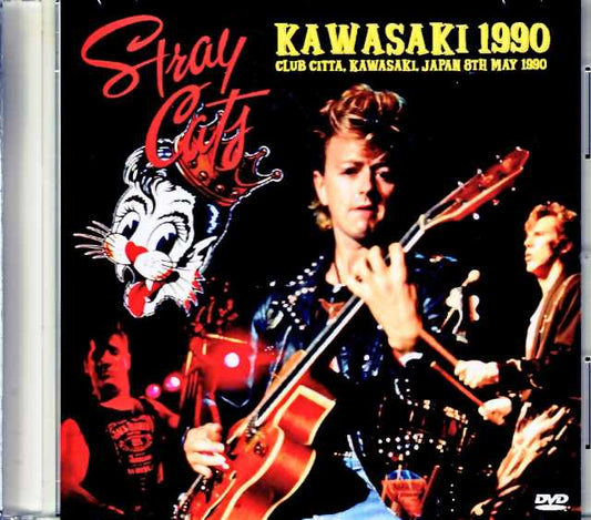 Stray Cats/Kanagawa,Japan 1990 Complete Jewel Version