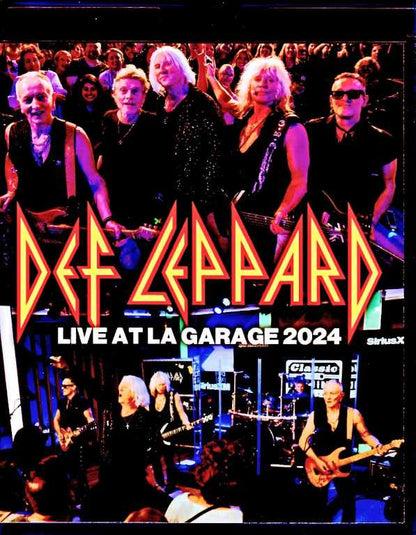 Def Leppard/CA,USA 2024 Complete Blu-Ray Version