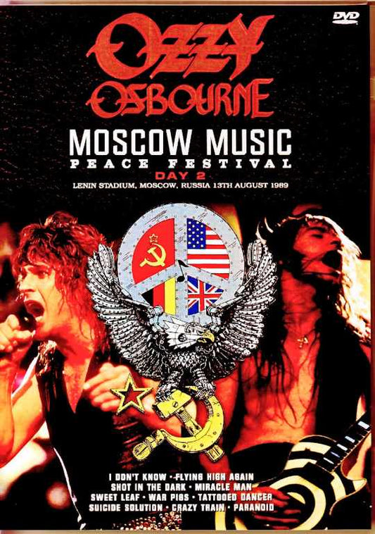 Ozzy Osbourne/Russia 08.13.1989 Complete 2Source Multi-Cam Edition