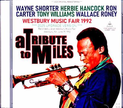 Various Artists Wayne Shorter, Herbie Hancock, Tony Williams, Ron Carter Herbie Hancock Wayne Shorter/NY, USA 1992