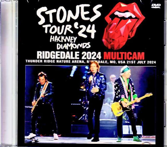 Rolling Stones/MO,USA 2024 Complete Multi-Cam Edition Jewel Version