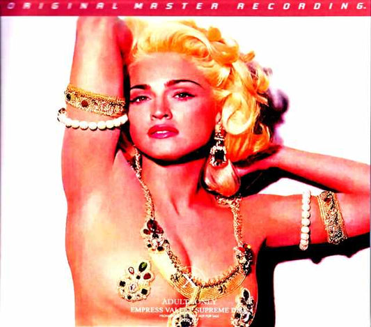 Madonna Madonna/Queen's Wildest Flavor Complete First Release Tour Collection Vol.2 Soundboard Edition