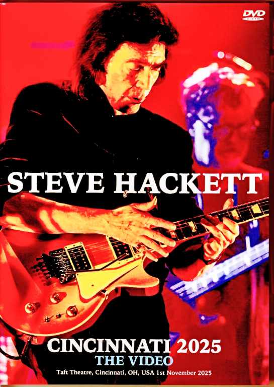 Steve Hackett Steve Hackett/OH,USA 11.01.2025 Complete