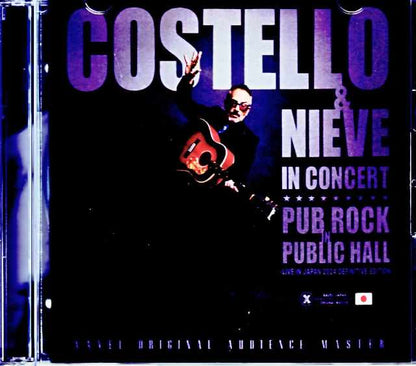 Elvis Costello & Steve Nieve Elvis Costello/Tokyo,Japan 4.12.2024 Complete Remastered