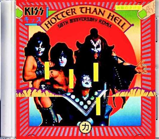 Kiss/Hotter Than Hell 50th Anniversary Remix Edition