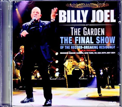 Billy Joel / NY, USA 7.25.2024 Complete Multi-Cam Edition Jewel Version