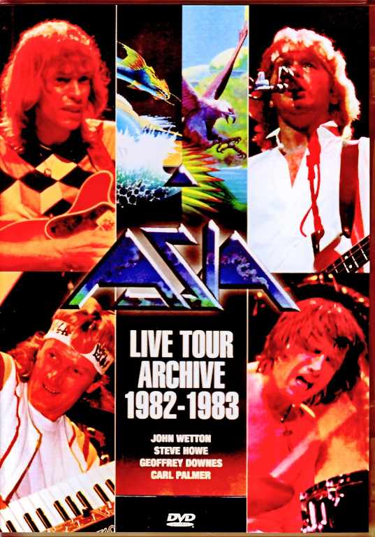 Asia/Live Tour Archives 1982-1983