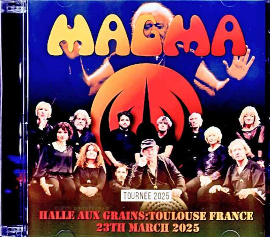 Magma/France 3.23.2025 Complete