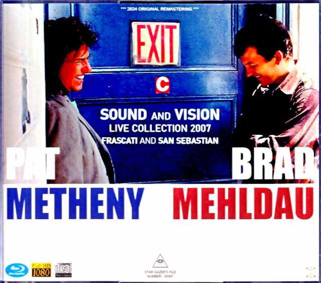 Pat Metheny Brad Mehldau Pat Metheny Brad Mehldau/Italy 2007 & more