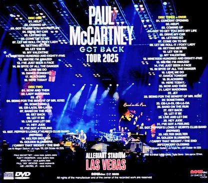 Paul McCartney/NV,USA 10.04.2025 Complete & more