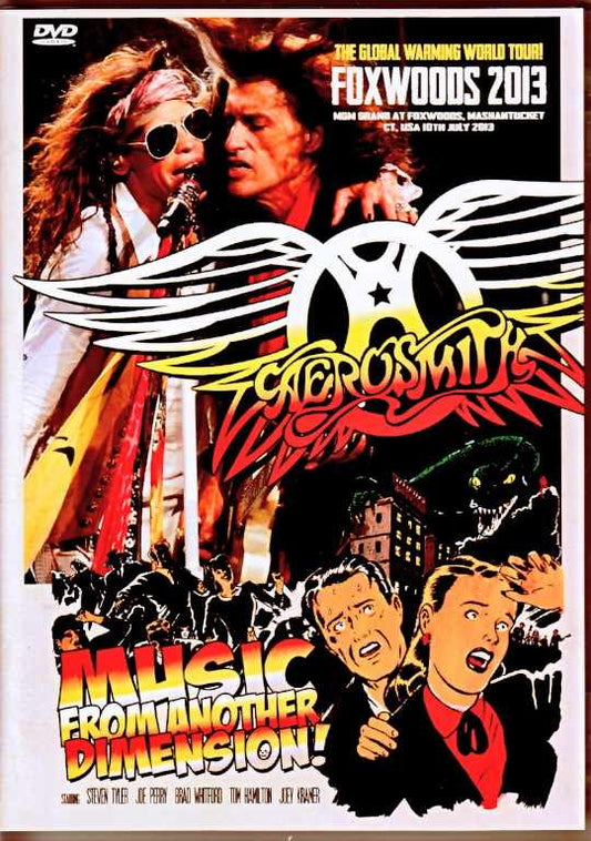 Aerosmith/CT,USA 2013