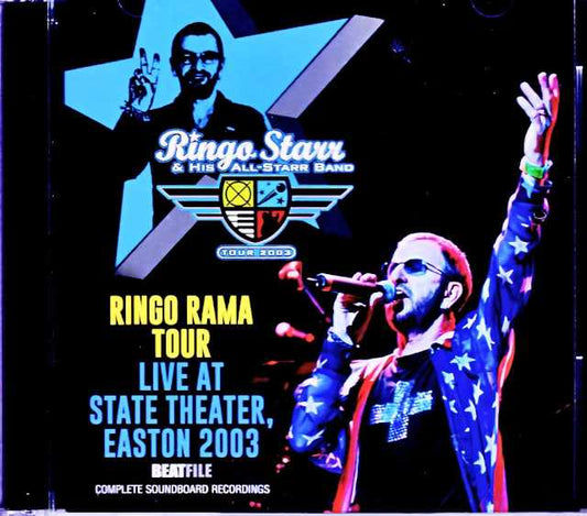Ringo Starr & His All-Starr Band Ringo Starr/PA,USA 2003 Complete