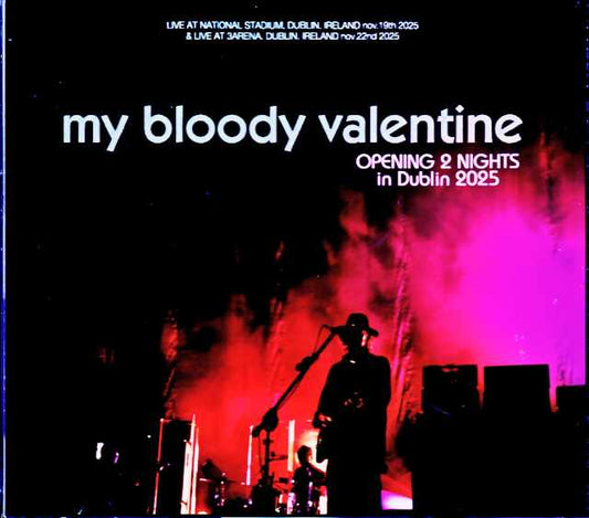 My Bloody Valentine/Ireland 2025 2Days Complete