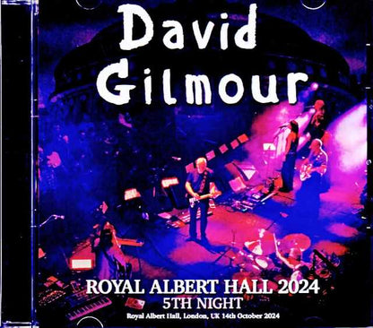 David Gilmour/London,UK 10.14.2024 Complete