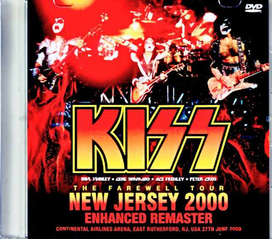 Kiss / NJ,USA06.27. 2000 Complete Multi-Cam Edition Jewel Version