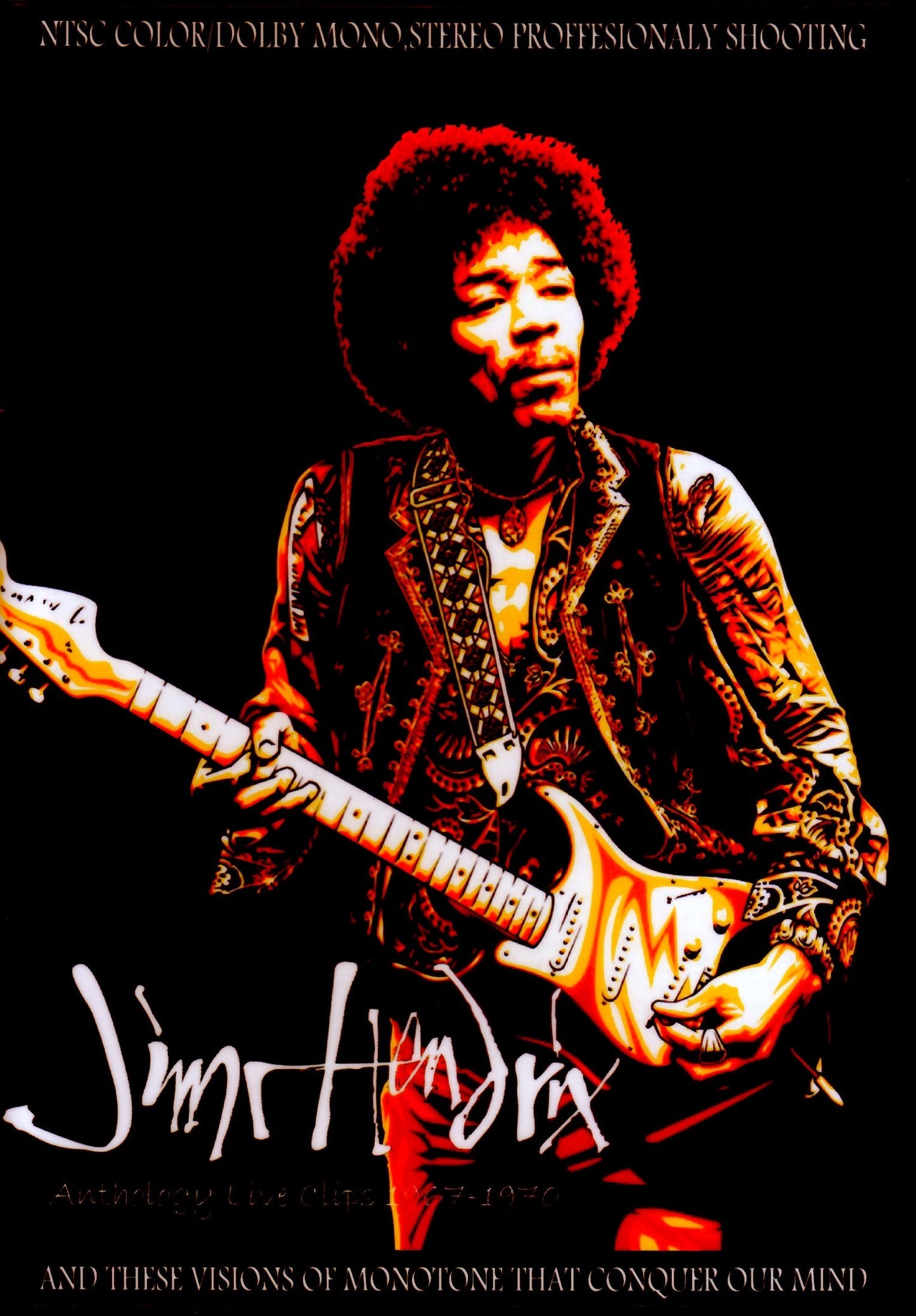 Jimi Hendrix/Anthology Live Clip 1967-1970