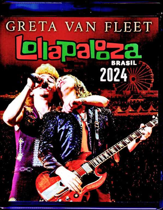 GRETA VAN FLEET Greta Van Fleet/USA 2024 COMPLETE & MORE BLU-RAY VERSION