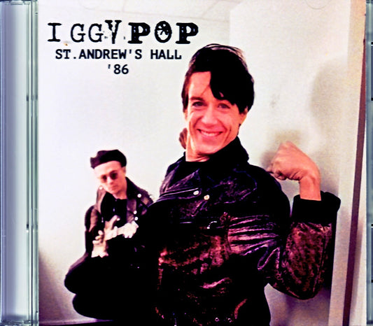 Iggy Pop/MI,USA 11.08.1986 Soundboard Edition