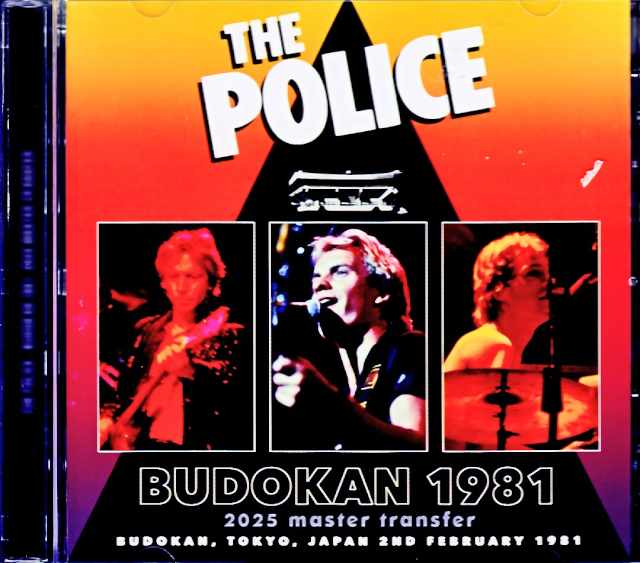 Police/Tokyo,Japan 02.02.1981 Complete Upgrade