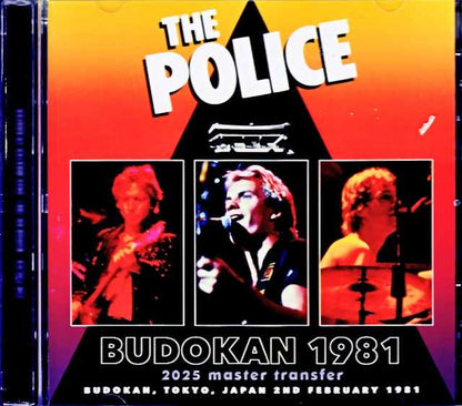 Police/Tokyo,Japan 02.02.1981 Complete Upgrade