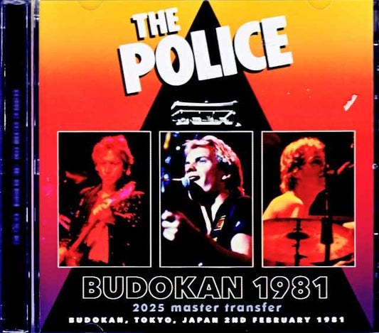 Police/Tokyo,Japan 02.02.1981 Complete Upgrade
