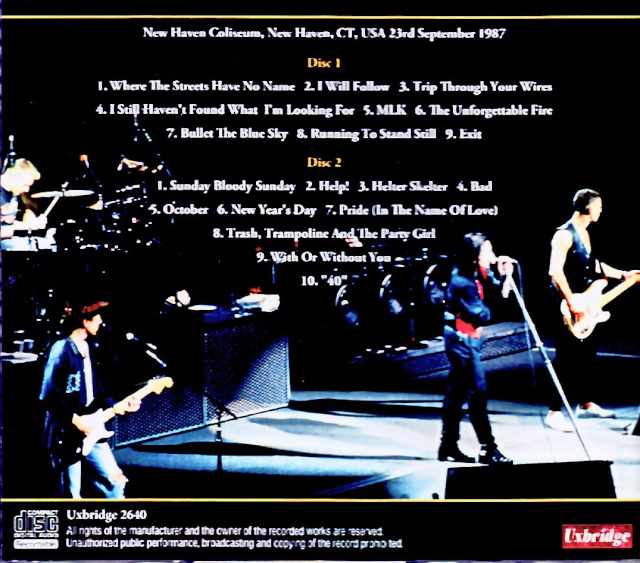 U2/CT,USA 09.23.1987