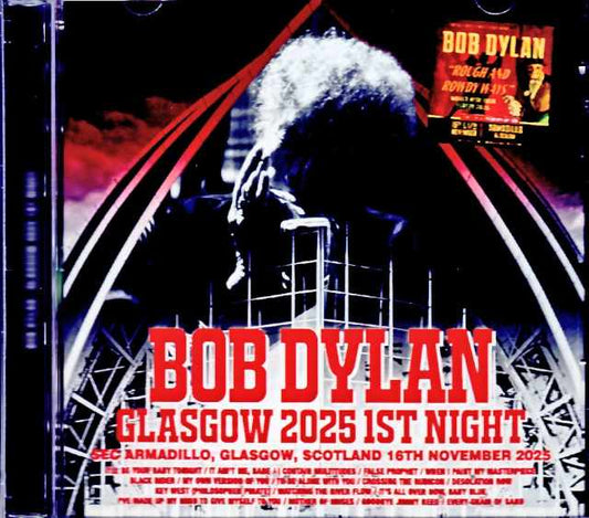 Bob Dylan/Scotland,UK 11.16.2025
