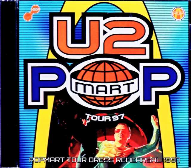 U2 U2/NV,USA 4.24.1997 Dress Rehearsals Complete IEM Soundboard Edition