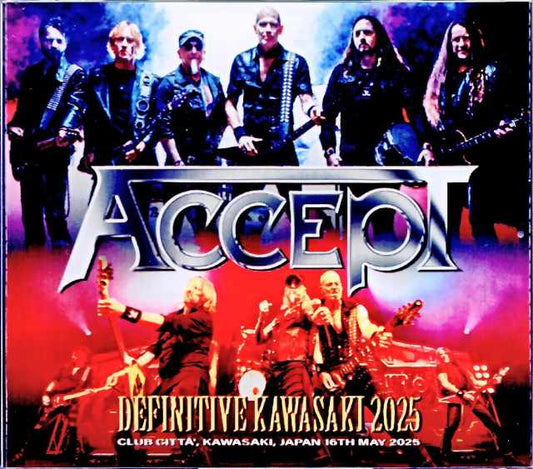 Accept/Kanagawa,Japan 2025 Complete IEM Matrix Edition & more