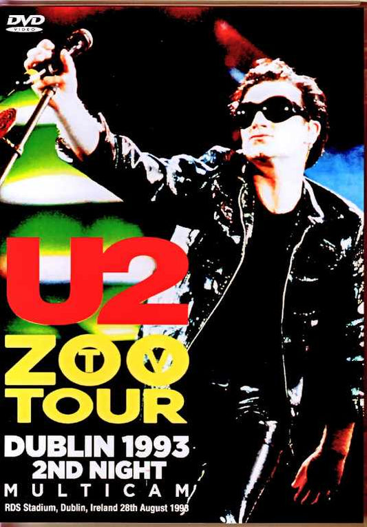 U2 U2/Ireland 08.28.1993 Complete with Sound Stereo Soundboard Edition