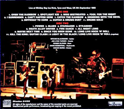 Rainbow/England,UK 09.08.1983