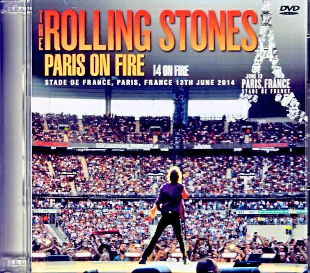 Rolling Stones/France 2014 Complete Jewel Version