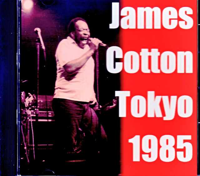 James Cotton/Tokyo,Japan 1985