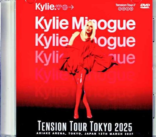Kylie Minogue/Tokyo,Japan 2025 Complete Jewel Version