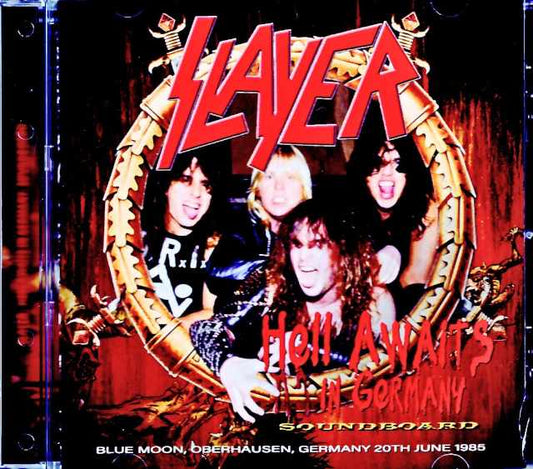 Slayer Germany 1985 Complete Upgrade