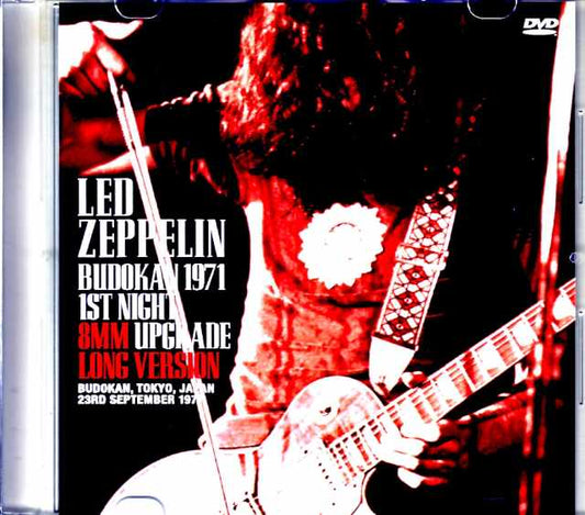 Led Zeppelin / Tokyo, Japan 09.23.1971 8mm Long Film Edition Jewel Version