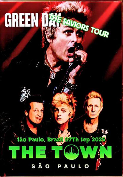 Green Day/Brazil 2025 Multi-Cam Edition