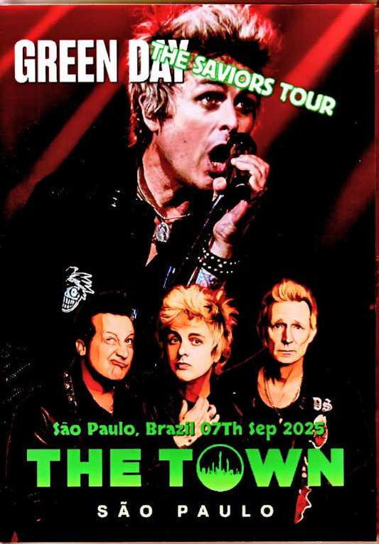 Green Day/Brazil 2025 Multi-Cam Edition