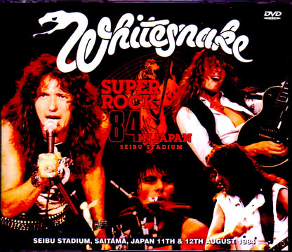 Whitesnake/Saitama,Japan 1984 2 Days Upgrade