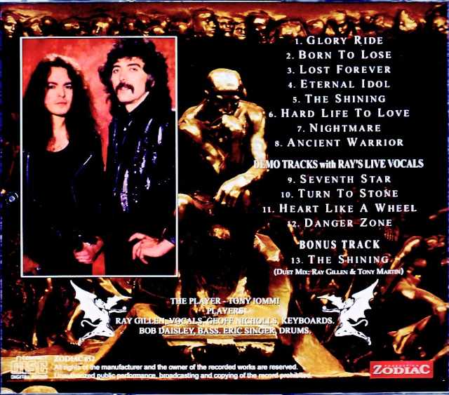 Black Sabbath/The Eternal Idol Demos & more