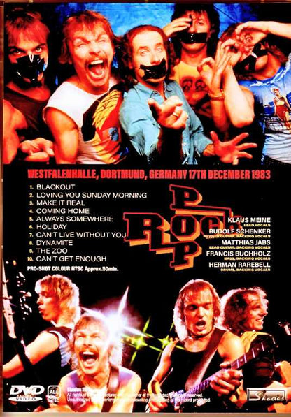 Scorpions/Germany 1983 TV Program Edition