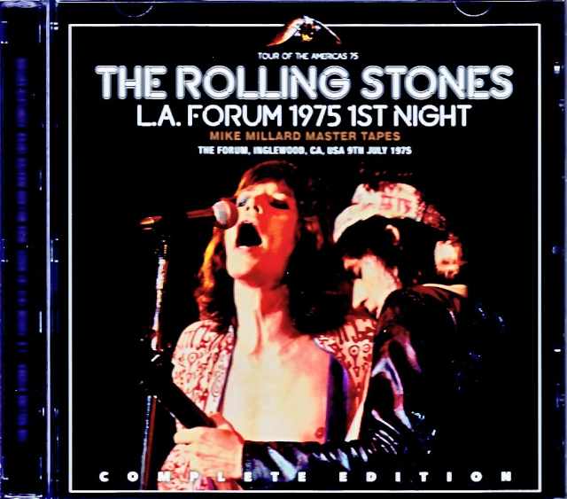 Rolling Stones/CA,USA 07.09.1975 Complete Mike Millard Master Edition