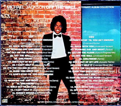 Michael Jackson Off the Wall Alternate Album Collection