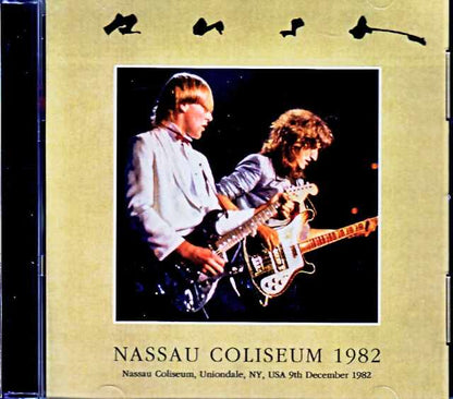 Rush / NY,USA 12.09.1982 Complete