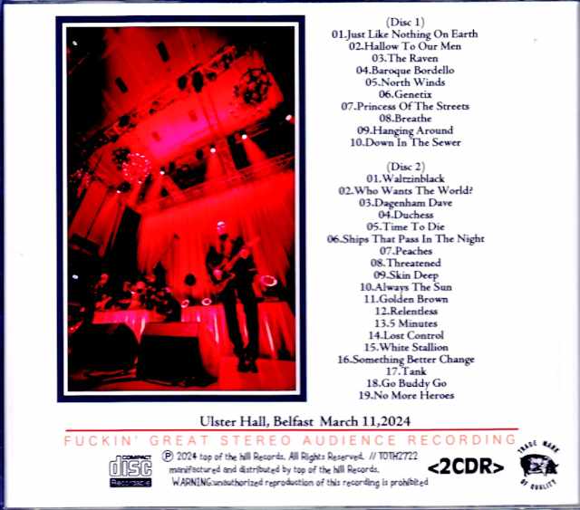 Stranglers / Ireland 2024 Complete