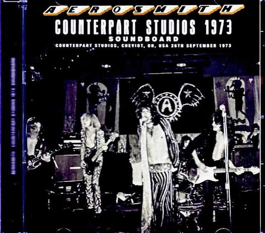 Aerosmith/OH,USA 09.26.1973 Complete FM Broadcast Edition