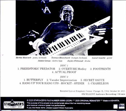 Herbie Hancock/IL,USA 2025